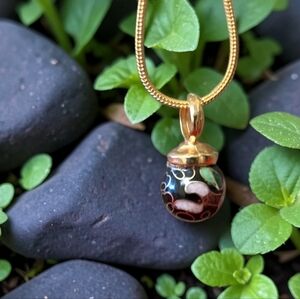 Cloisonne Necklace